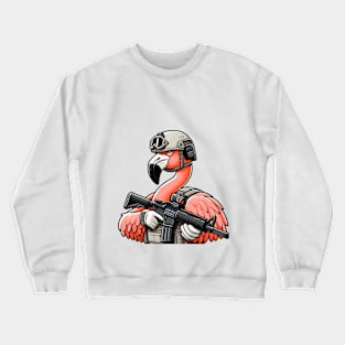 Tactical Flamingo Crewneck Sweatshirt